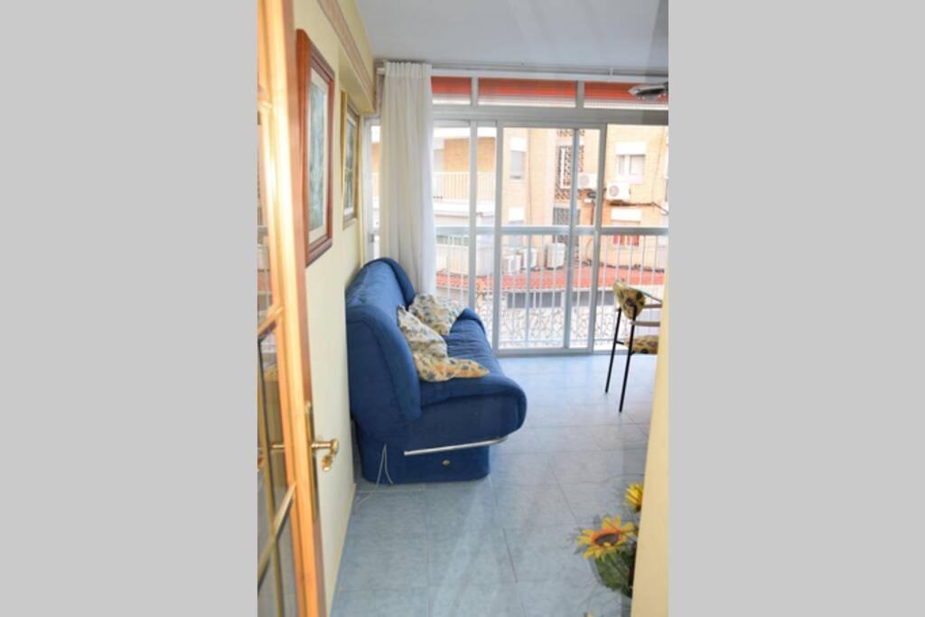 Apartamento En El Paseo Maritimo De Benidorm Luaran gambar
