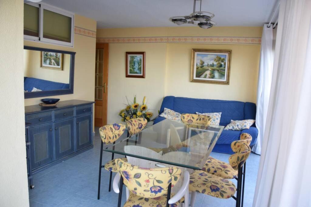Apartamento En El Paseo Maritimo De Benidorm Luaran gambar
